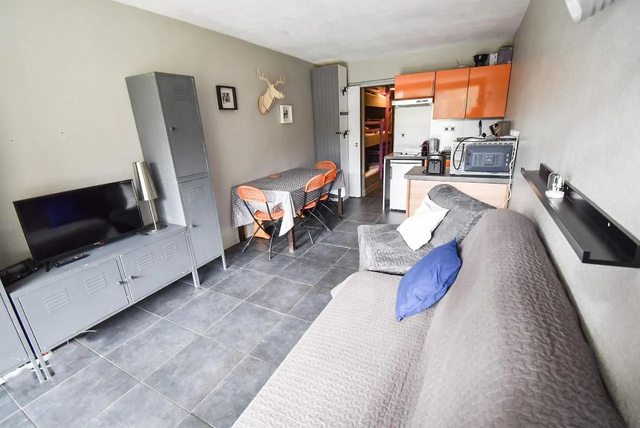Apartment Les Balcons De Villard, Studio Chaleureux 4-6 Pers 50M Des Pistes, Balcon Expose Sud, Draps Non Compris