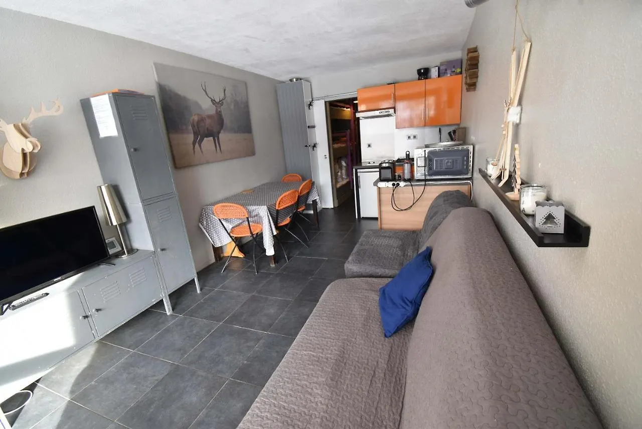 Les Balcons De Villard, Studio Chaleureux 4-6 Pers 50M Des Pistes, Balcon Expose Sud, Draps Non Compris 0*, Villard-de-Lans
